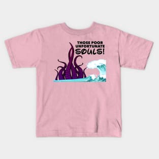 Unfortunate Souls Kids T-Shirt